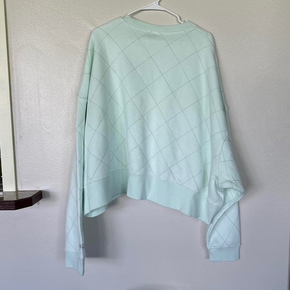 Nike mint green NEW with tags crewneck. - Picture 5 of 6
